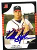 Kelly Johnson autographed