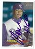 Ambiorix Burgos autographed