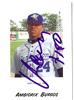 Ambiorix Burgos autographed