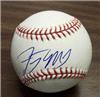 Lastings Milledge autographed