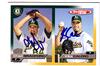 Chad Bradford Kiko Calero autographed