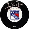 Henrik Lundqvist autographed