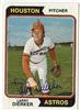 Signed Larry Dierker