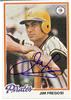 Jim Fregosi autographed