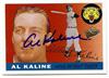 Al Kaline autographed