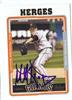 Matt Herges autographed