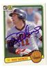 Doug DeCinces autographed