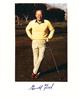 Gerald Ford autographed