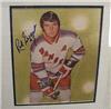 Rod Gilbert autographed