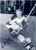 Vic Hadfield autographed