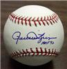 Rollie Fingers autographed