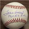 Frank Howard autographed