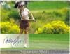 Natalie Gulbis autographed