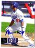 Signed Matt Kemp