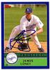 James Loney autographed