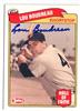 Lou Boudreau autographed