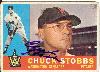 Signed Chuck Stobbs