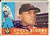 Chuck Stobbs autographed