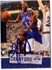 Jamal Crawford autographed