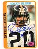 Rocky Bleier autographed