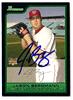 Jason Bergmann autographed