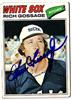 Goose Gossage autographed