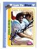 Earl Campbell autographed