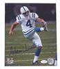 Signed Adam Vinatieri