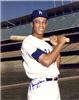 Maury Wills autographed