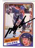 Mark Messier autographed