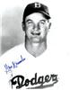 Gene Hermanski autographed