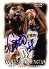 Coquese Washington autographed