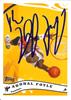 Adonal Foyle autographed