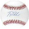 Troy Tulowitzki autographed