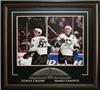 Signed Sidney Crosby & Mario Lemieux