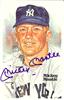 Signed Mickey Mantle