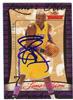 Signed Lamar Odom