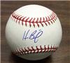 Homer Bailey autographed