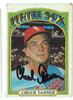 Chuck Tanner autographed