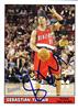 Sebastian Telfair  autographed