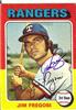 Signed Jim Fregosi