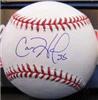 Signed Cole Hamels 