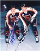 Teemu Selanne & Jari Kurri autographed