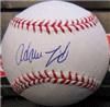  Adam Lind autographed