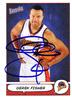 Signed Derek Fisher