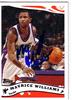 Maurice Williams autographed