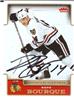 Rene Bourque autographed