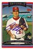 Jason Bergmann autographed