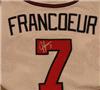  Jeff Francoeur autographed