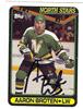 Aaron Broten autographed